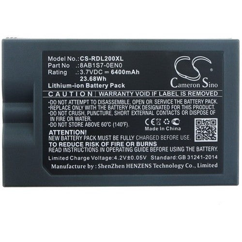 Ring 5F53E9 Battery