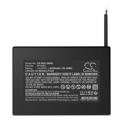 Ring 5F35E9 Battery