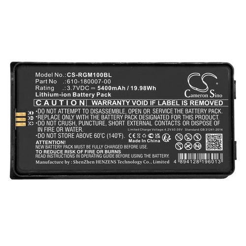 RGIS 610-180007-00 Battery