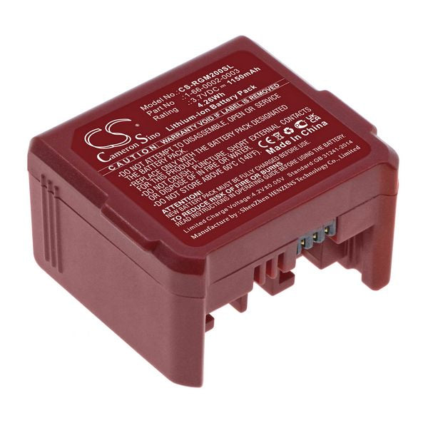 RGIS Guia RM2 Battery