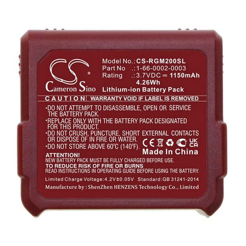 RGIS Guia RM2 Battery