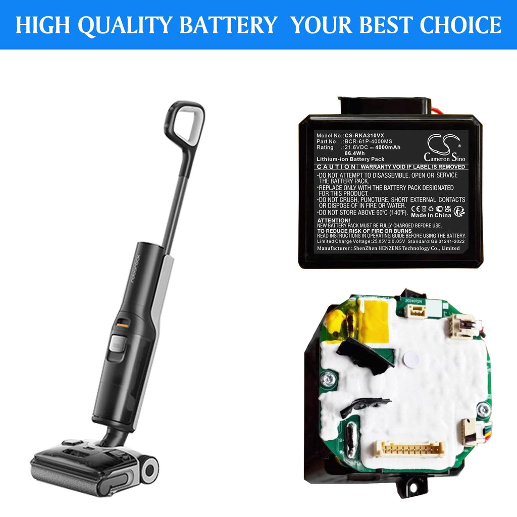 Roborock A30 Pro Combo Battery