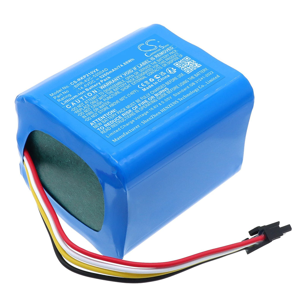 Roborock P20 Pro Battery