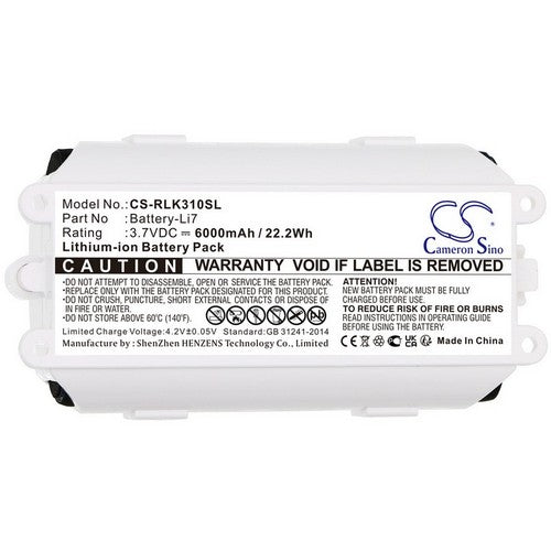 CS-RLK310SL Battery