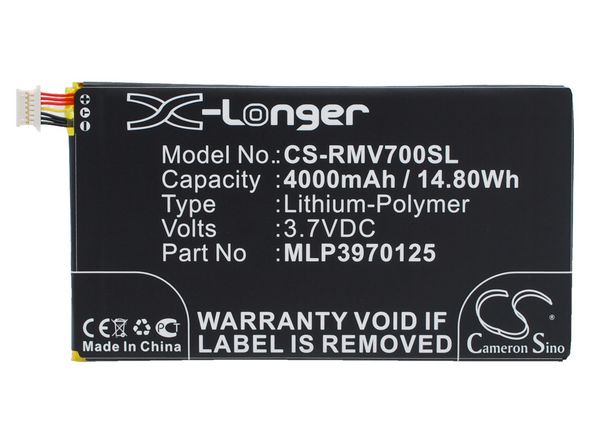 Verizon Elipsis QMV7B Battery