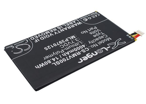 Verizon MLP3970125 Battery