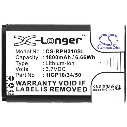 Rotronic HygroPalm HP31 Battery