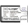 Rotronic HygroPalm HP7-2 Battery