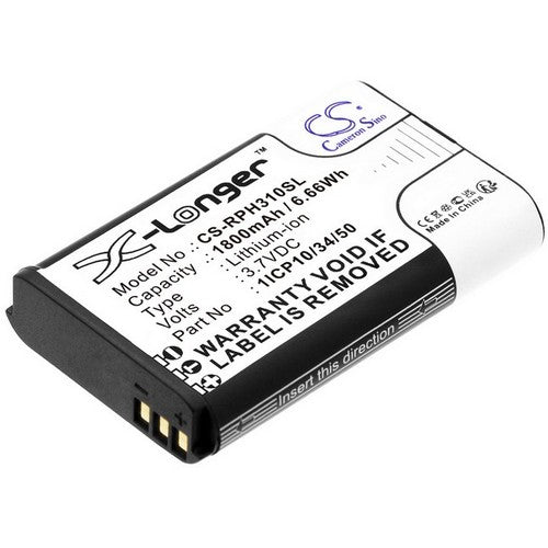 Rotronic HygroPalm HP31 Battery
