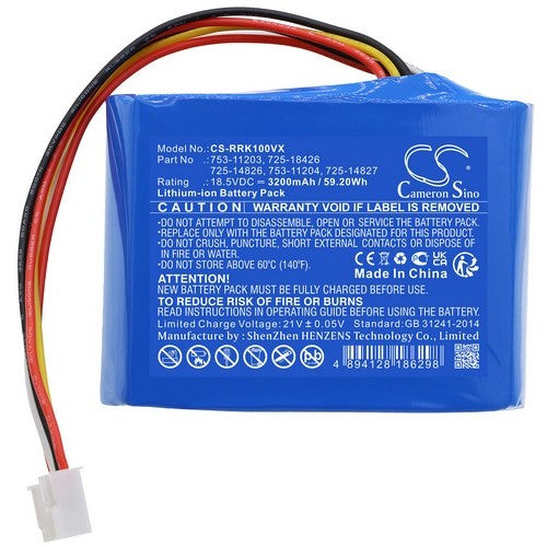 CS-RRK100VX Battery