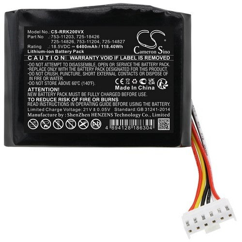 CS-RRK200VX Battery