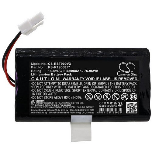 Rowenta RR8024WH Battery