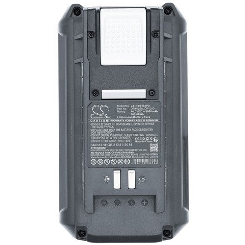 Ryobi RY40450 Battery