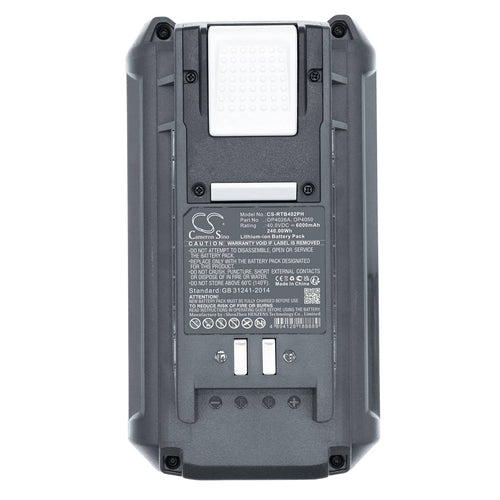 Ryobi RY40201A Battery