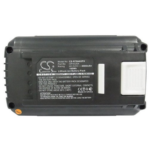 Ryobi RLM3600L Battery