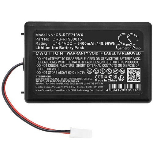 Rowenta RR7126 Battery
