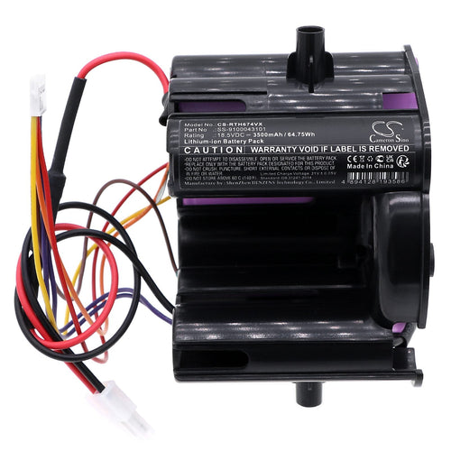 Rowenta EO6751NO/AM0 Battery