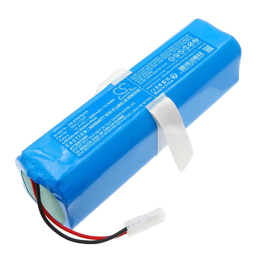 Rowenta RR7987WH/NS0 Battery