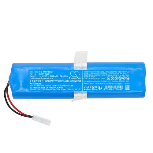 Rowenta RR7935WH-NS0 Battery