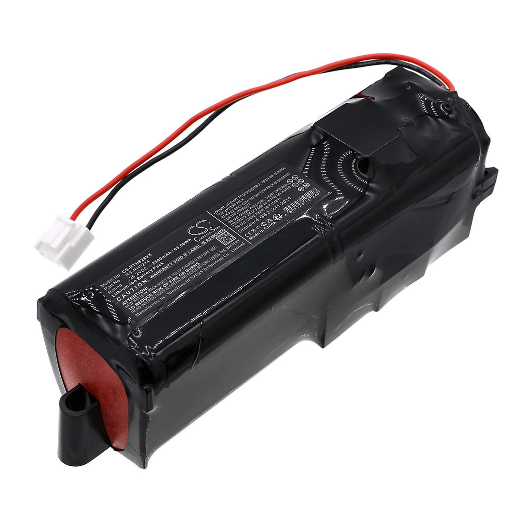 Rowenta RH8870WO-2d0 Battery
