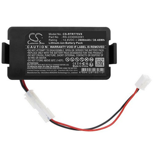 Rowenta RR7 Battery