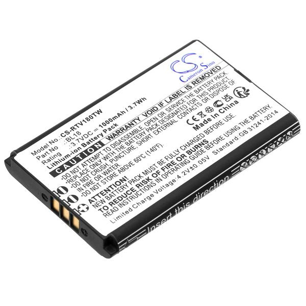 Retevis BL18 Battery