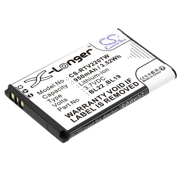 Retevis DT22 Battery