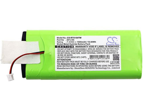 Ritron JMX-100 Battery