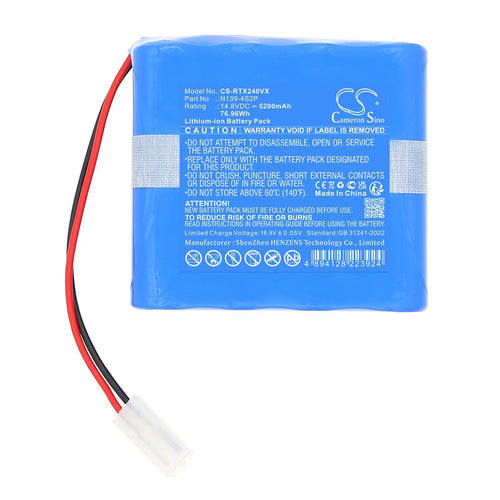 Rowenta X-Plorer Serie 240 AI Battery