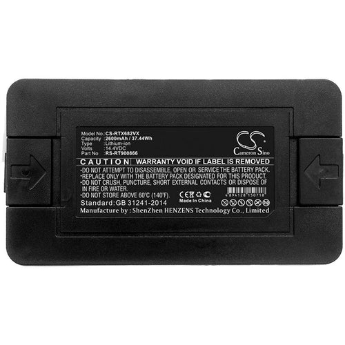 Rowenta Explorer Serie 60 RR744 Battery