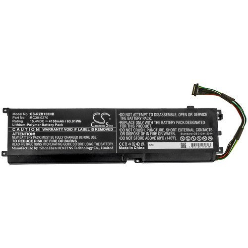 Razer Blade Base 2018 RZ09-02705E76-R3U1 Battery