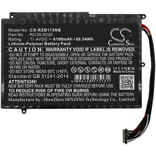 Razer Razer Blade Pro 17 2019 FHD Battery
