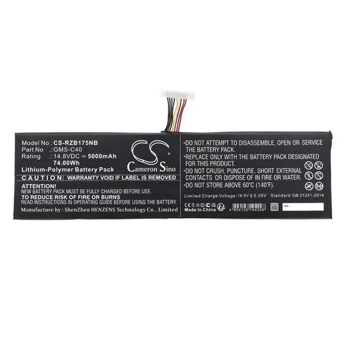 Razer RZ09-00991102 Battery
