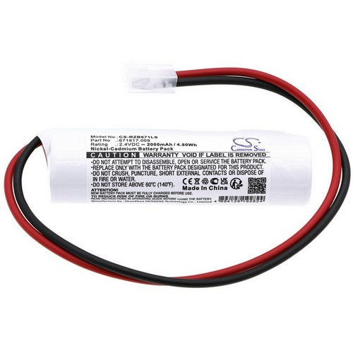 RZB 98100103 Battery