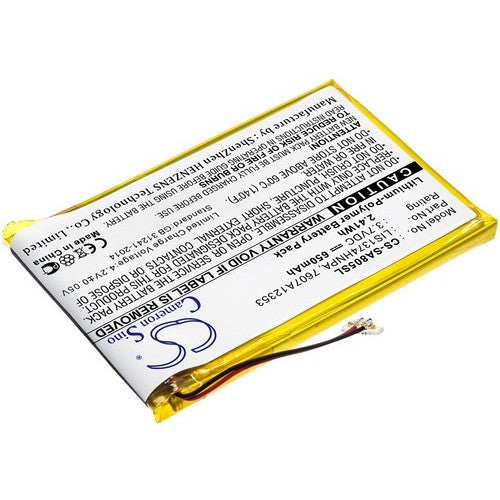 Sony NWZ-A829BLK Battery