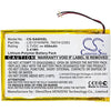 Sony NWZ-A829BLK Battery