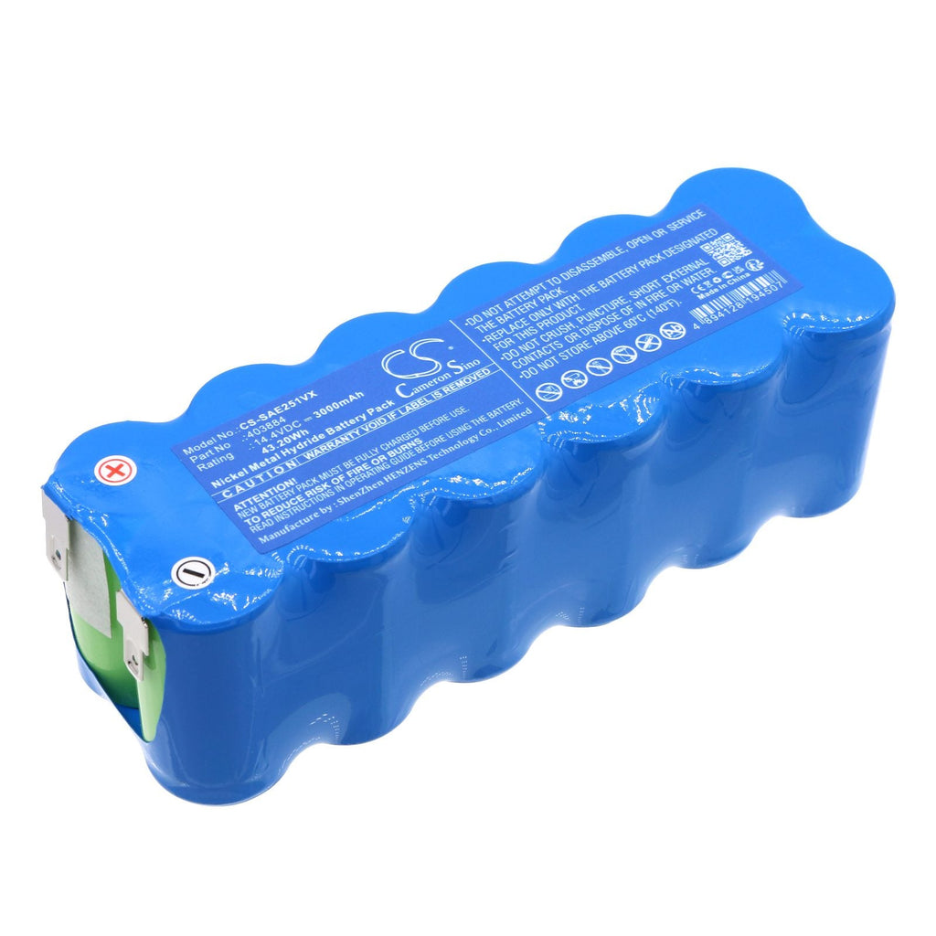 Solac AE2510 Battery