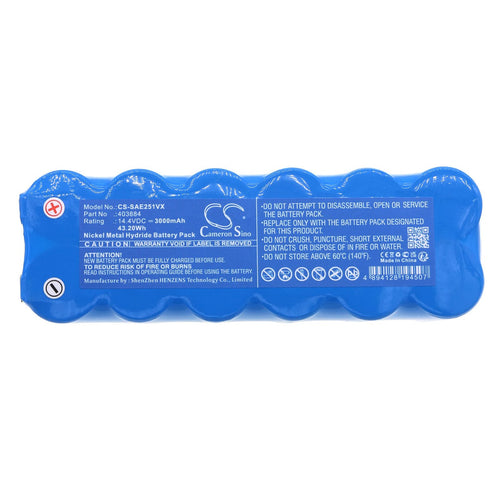 Solac 403884 Battery