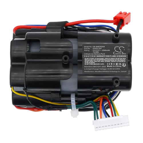 Solac AE2529 2JG Battery