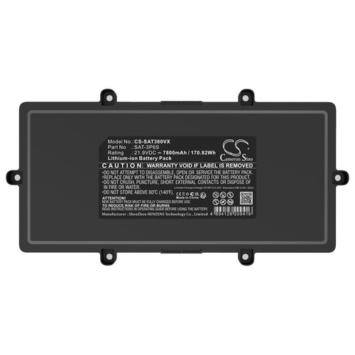 Seauto Smart Robotic Pool Cleaner Battery