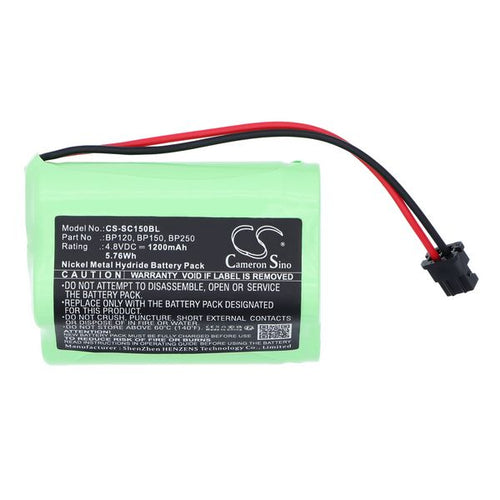 Bearcat BP120 Battery