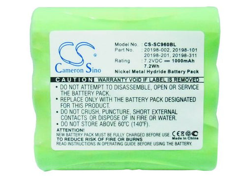 Symbol 20198-002 Battery