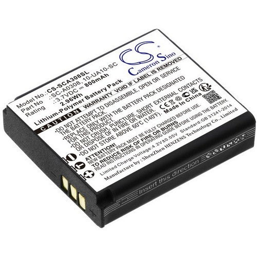 Schuberth SC-A0308 Battery