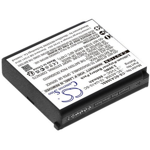 Schuberth SC-A0308 Battery