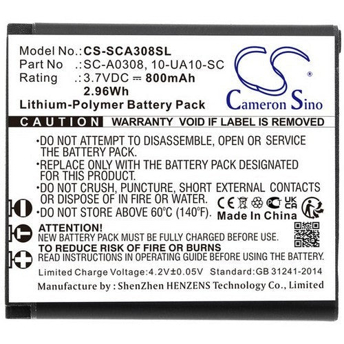 Schuberth 10-UA10-SC Battery