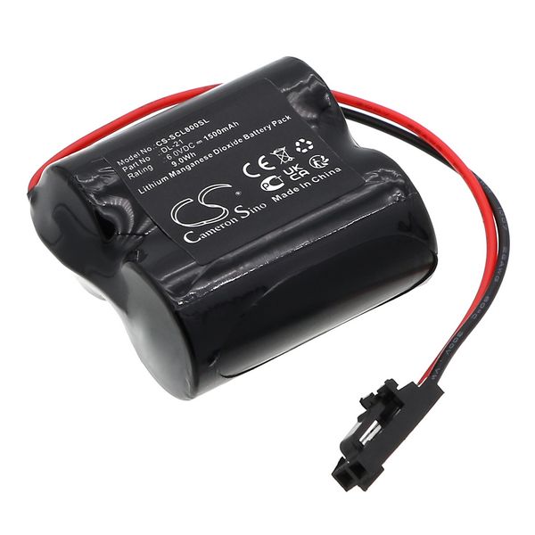 Saflok DL-21 Battery