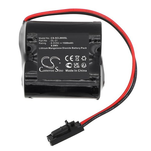 Saflok DL-21 Battery