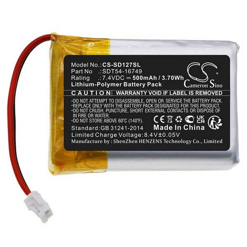 SportDOG SD-875 Battery