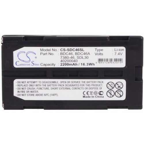Sokkia LDT520 Laser Digital Theodolite Battery