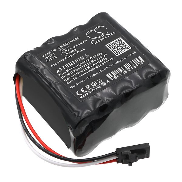 Stanley Security Systems DL-44 Battery